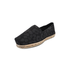 Alpargata Lona Animal Print Negro