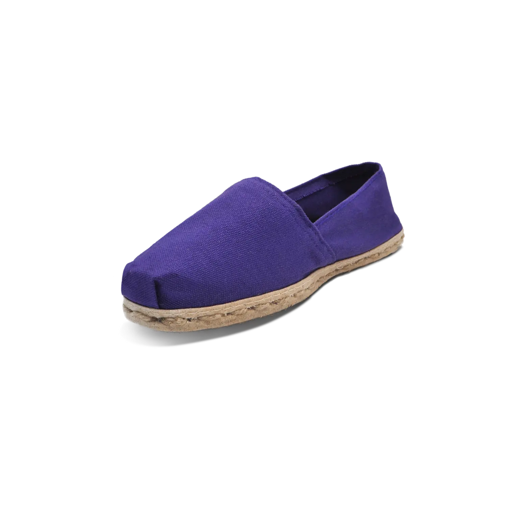 Alpargata Lona Morado