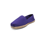 Alpargata Lona Morado