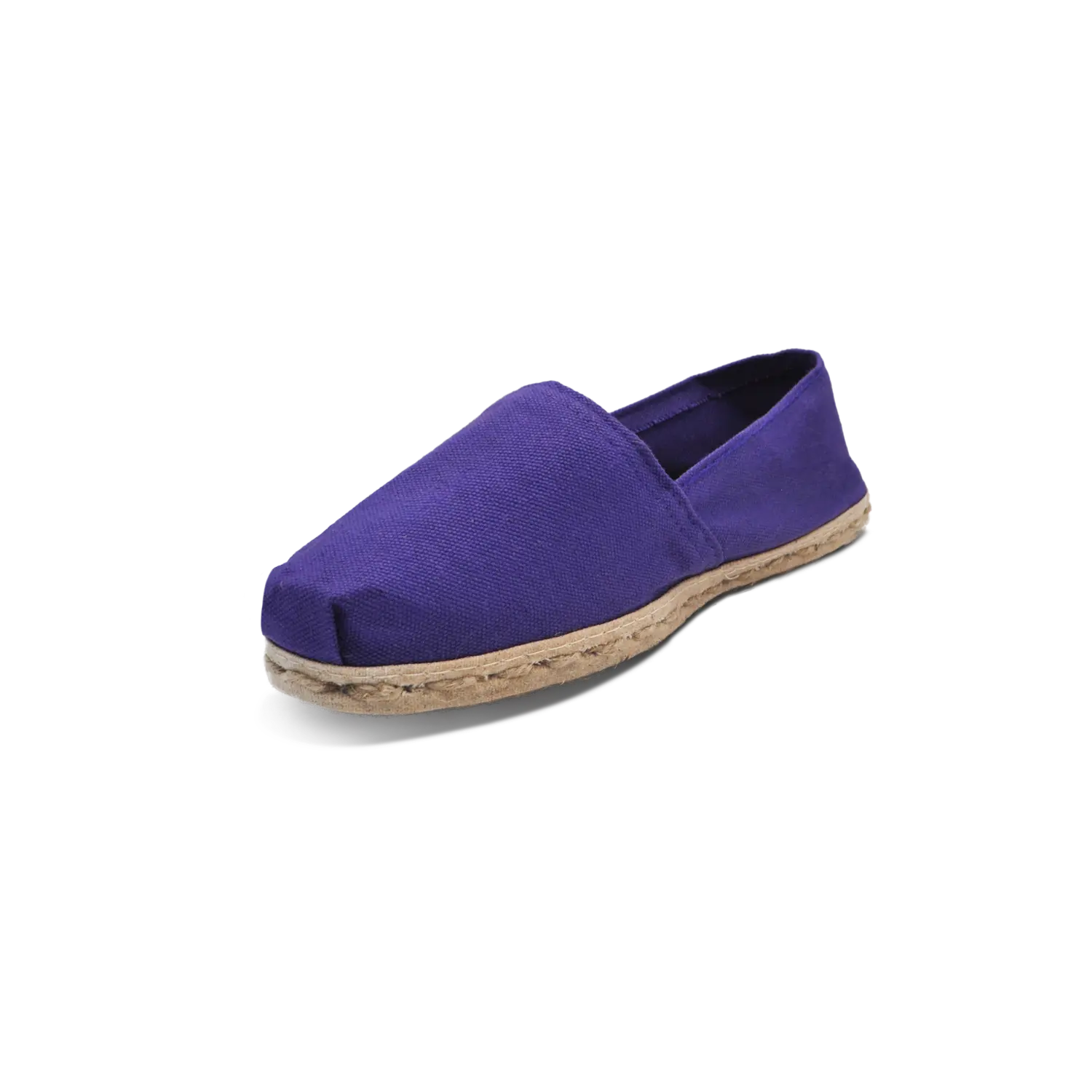 Alpargata Lona Morado