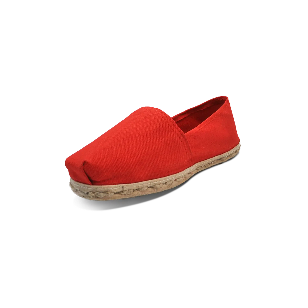 Alpargata Lona Rojo