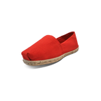 Alpargata Lona Rojo