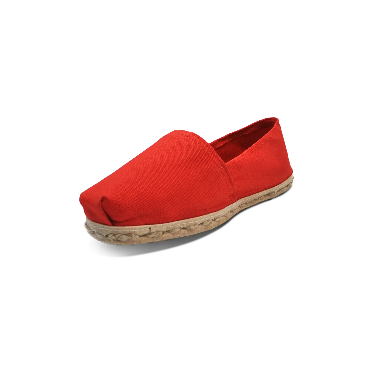 Alpargata Lona Rojo