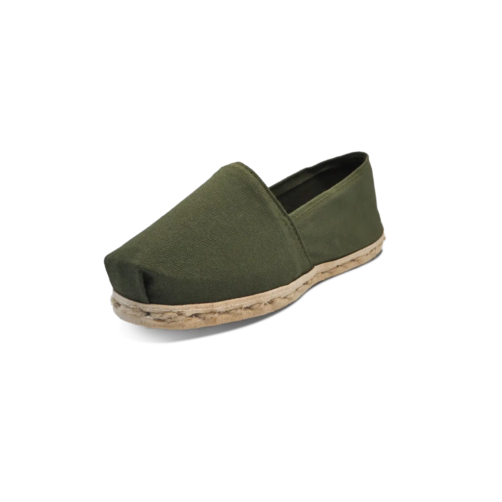 Alpargata Lona Verde Militar