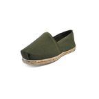 Alpargata Lona Verde Militar