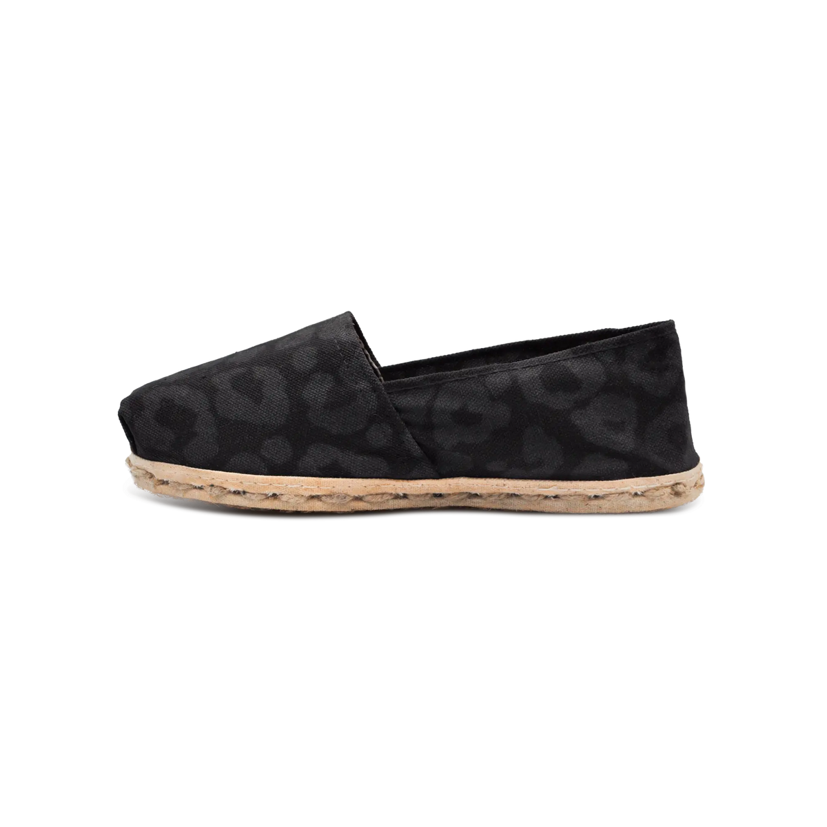 Alpargata Lona Animal Print Negro - 35