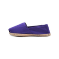 Alpargata Lona Morado