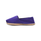 Alpargata Lona Morado