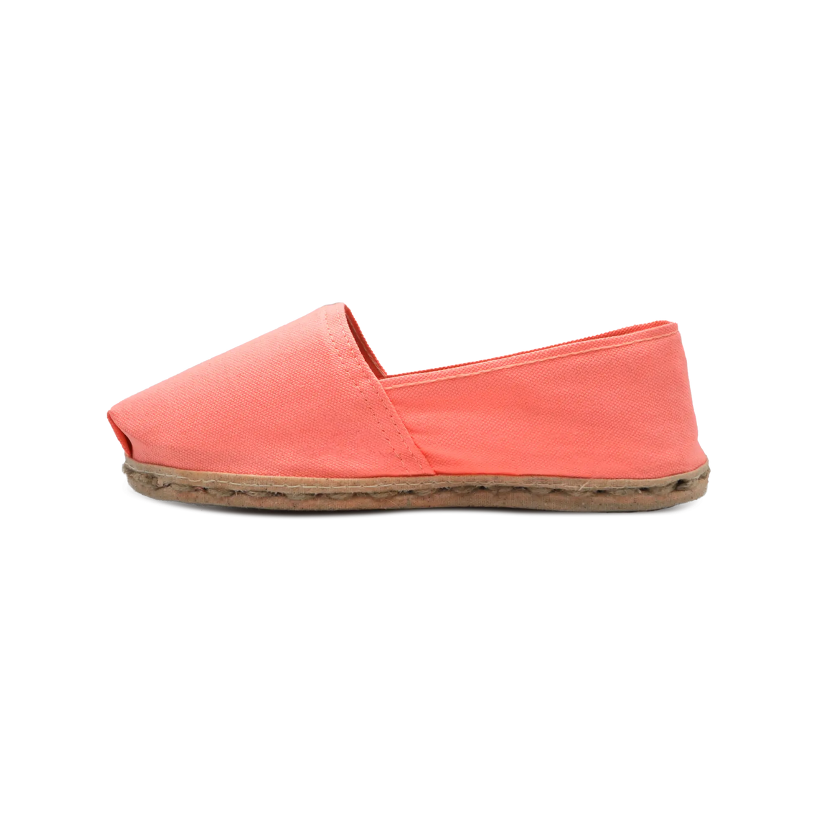 ALPARGATA LONA TERRACOTA