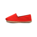 Alpargata Lona Rojo