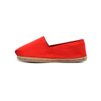 Alpargata Lona Rojo