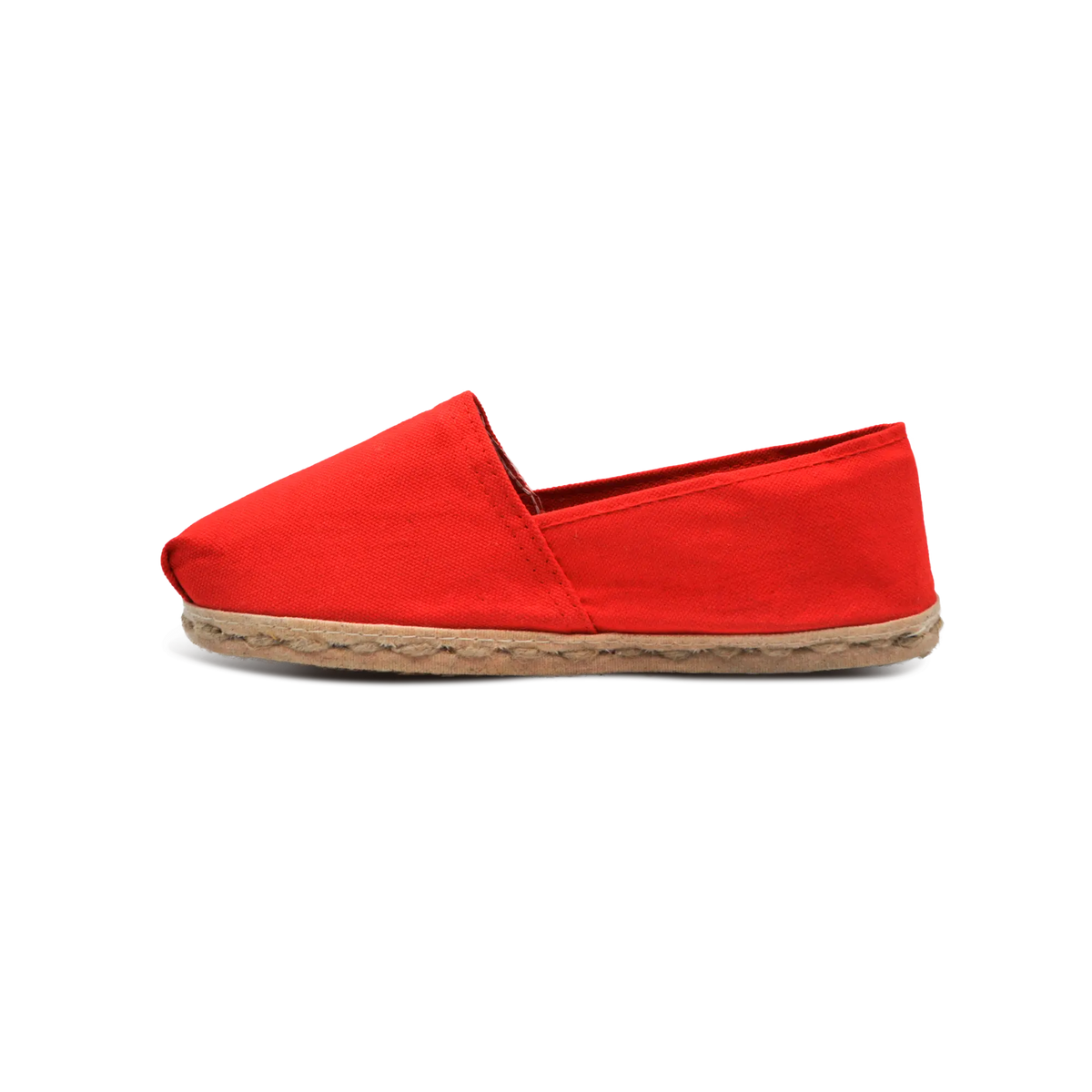 Alpargata Lona Rojo - 34