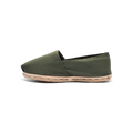Alpargata Lona Verde Militar