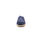 Alpargata Lona Étnico Azul