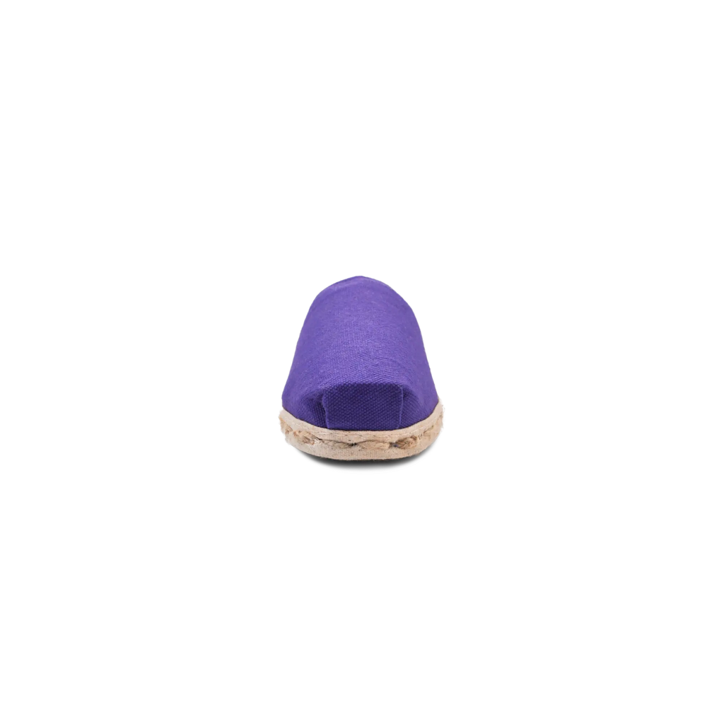 Alpargata Lona Morado