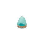 Alpargata Lona Turquesa