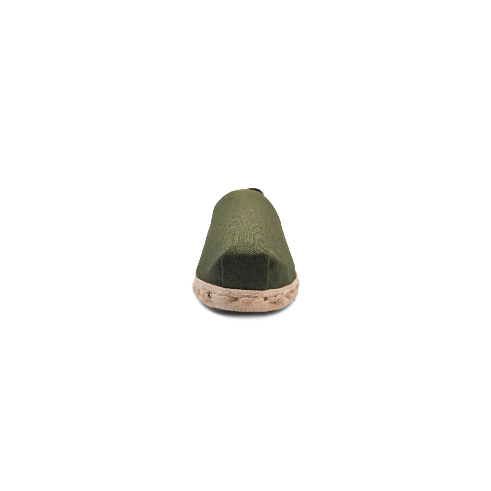Alpargata Lona Verde Militar