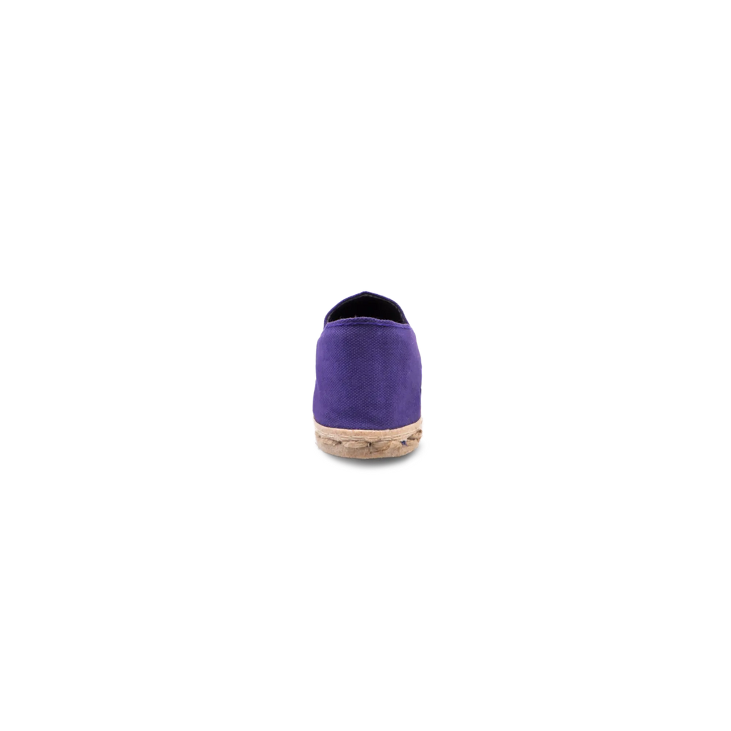 Alpargata Lona Morado
