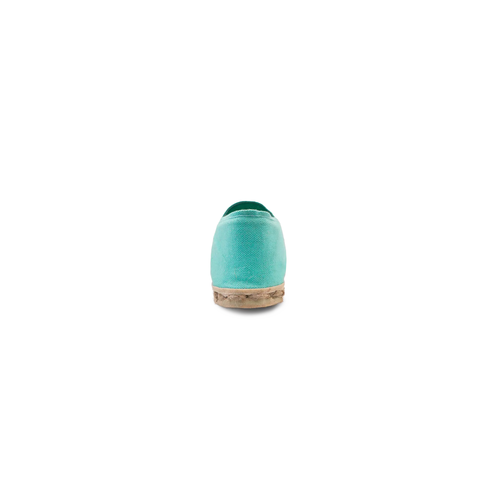 Alpargata Lona Turquesa