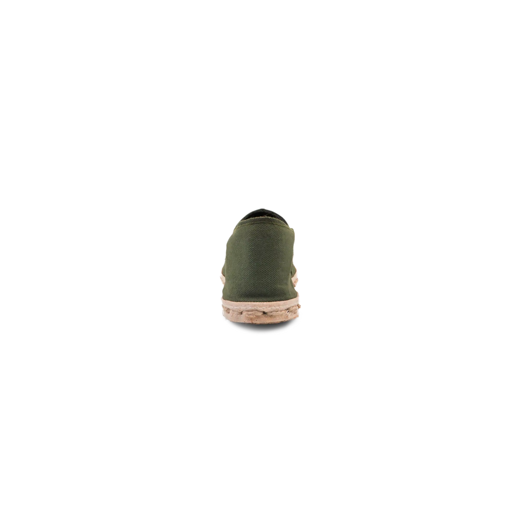 Alpargata Lona Verde Militar
