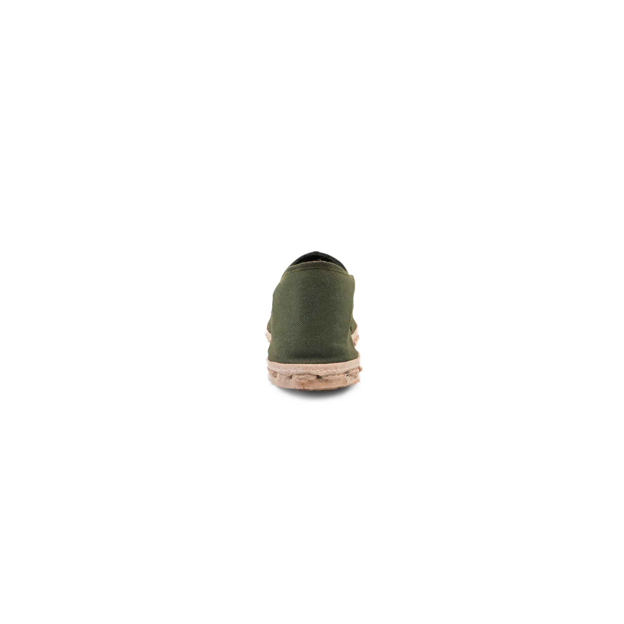 Alpargata Lona Verde Militar