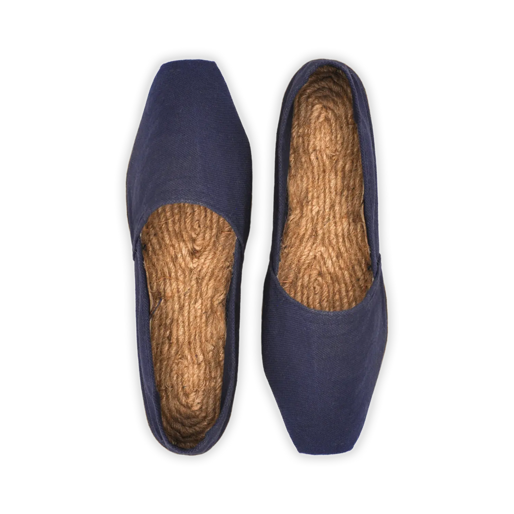 Alpargata Lona Azul