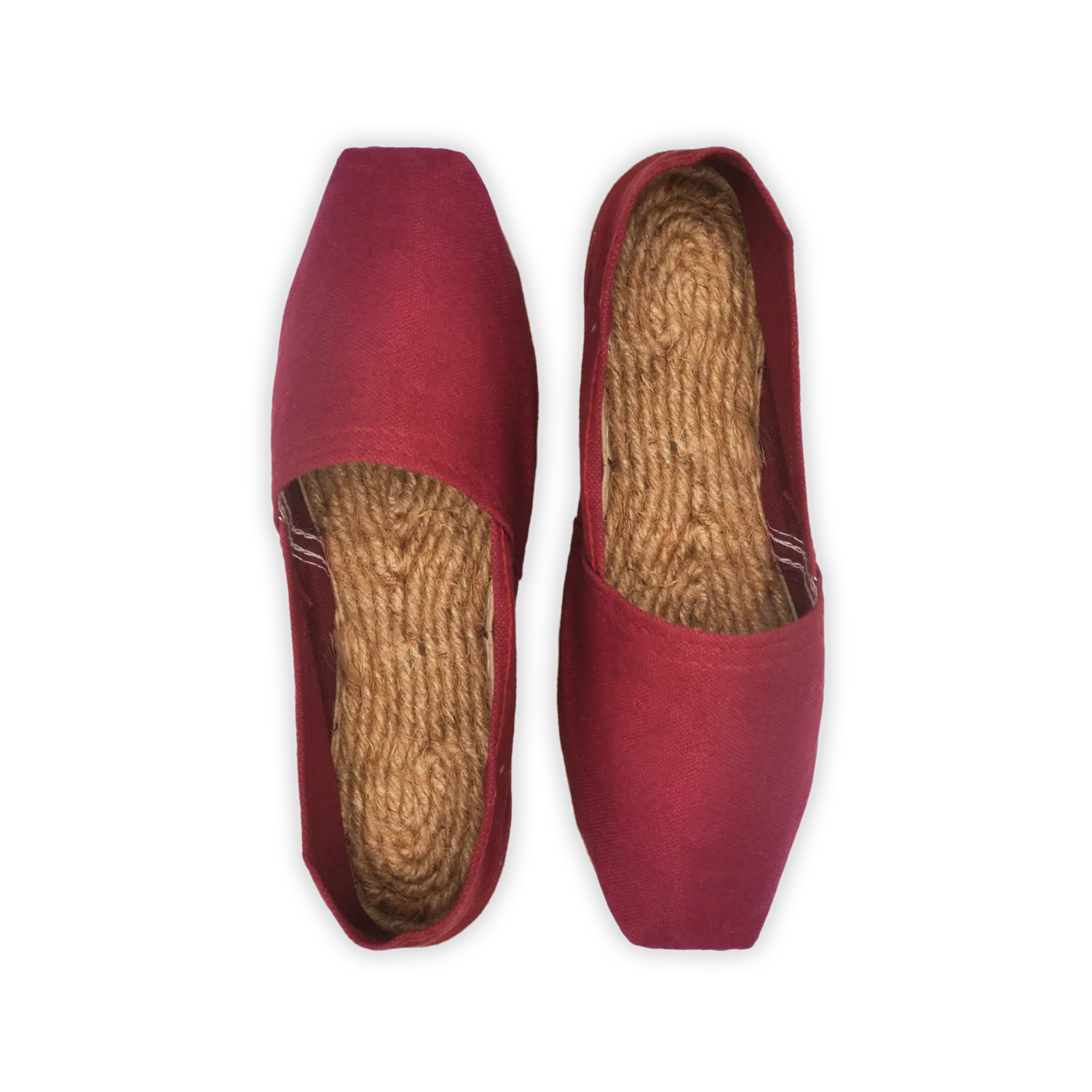 Alpargata Lona Burdeo