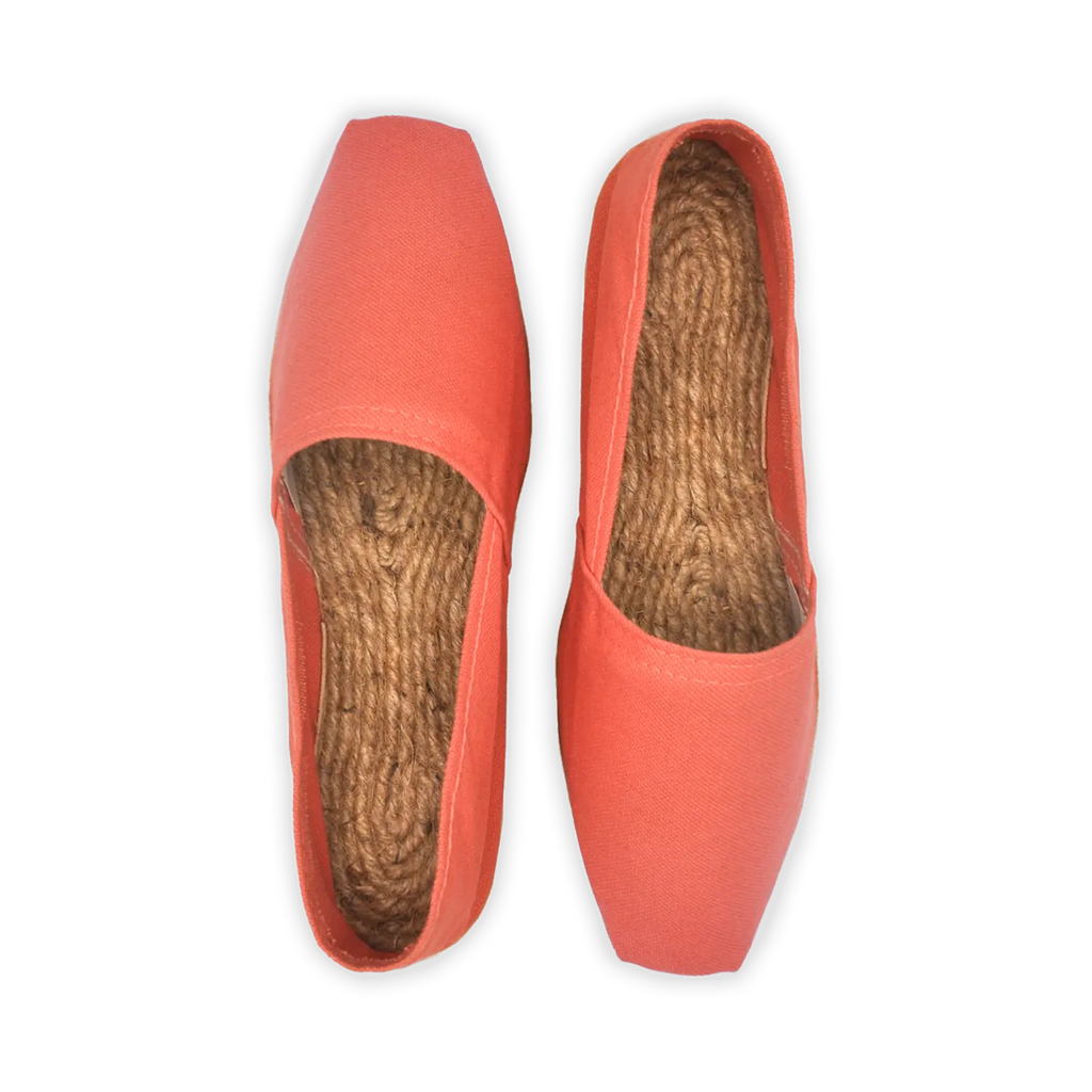 Alpargata Lona Coral