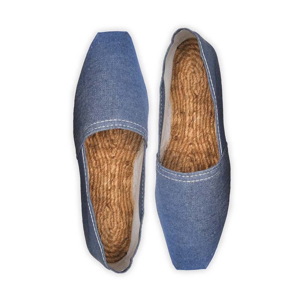 Alpargata Lona Mezclilla