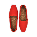 Alpargata Lona Rojo