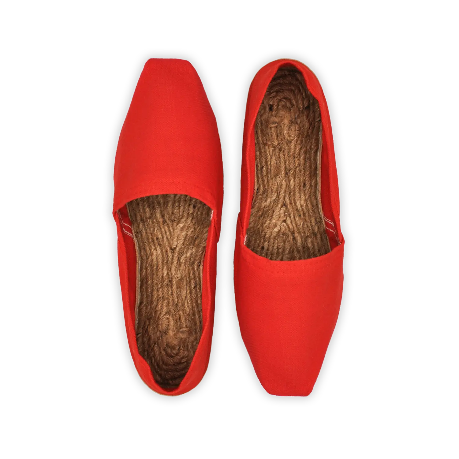 Alpargata Lona Rojo