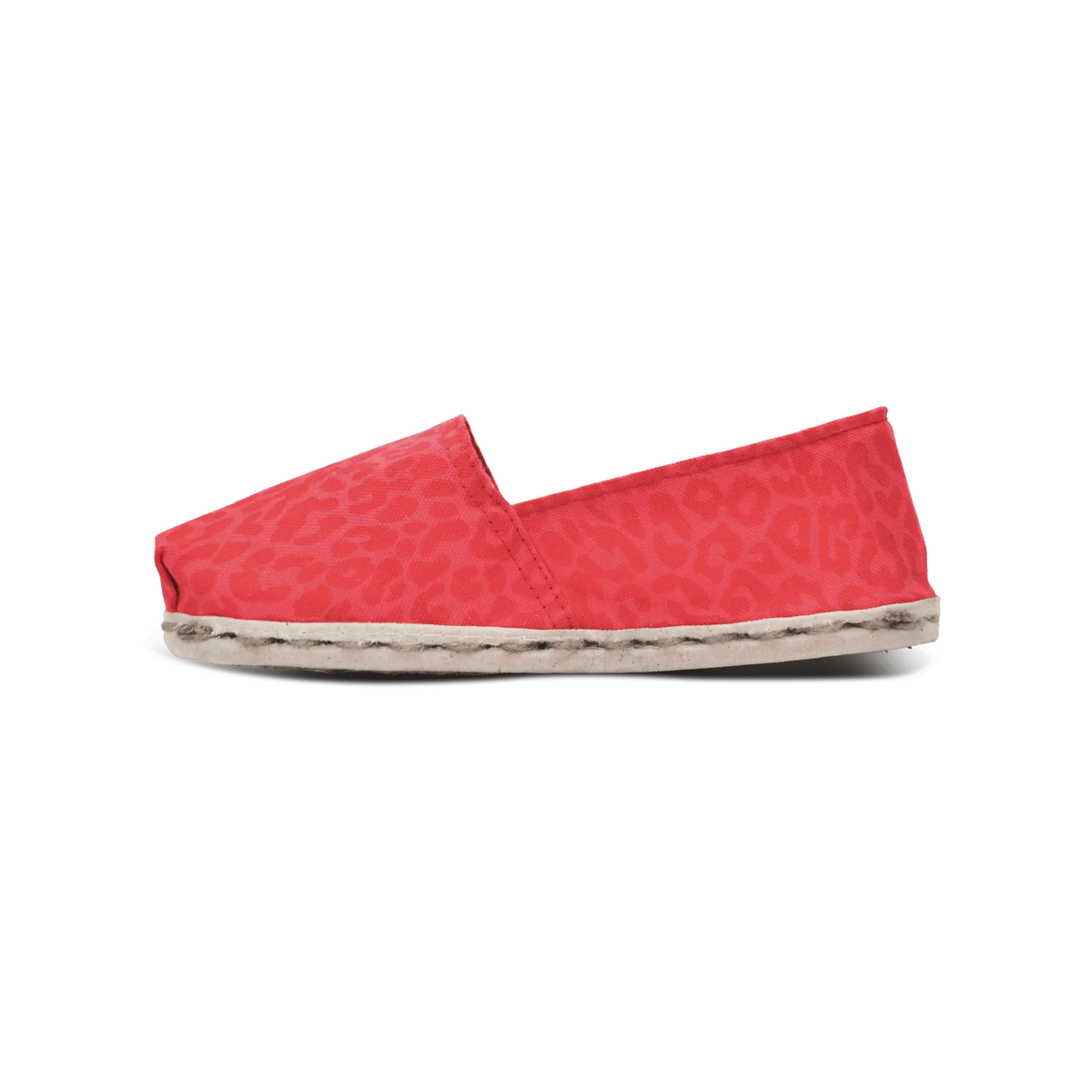 Alpargata Lona Animal Print Rosado - 34