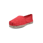 Alpargata Lona Animal Print Rosado