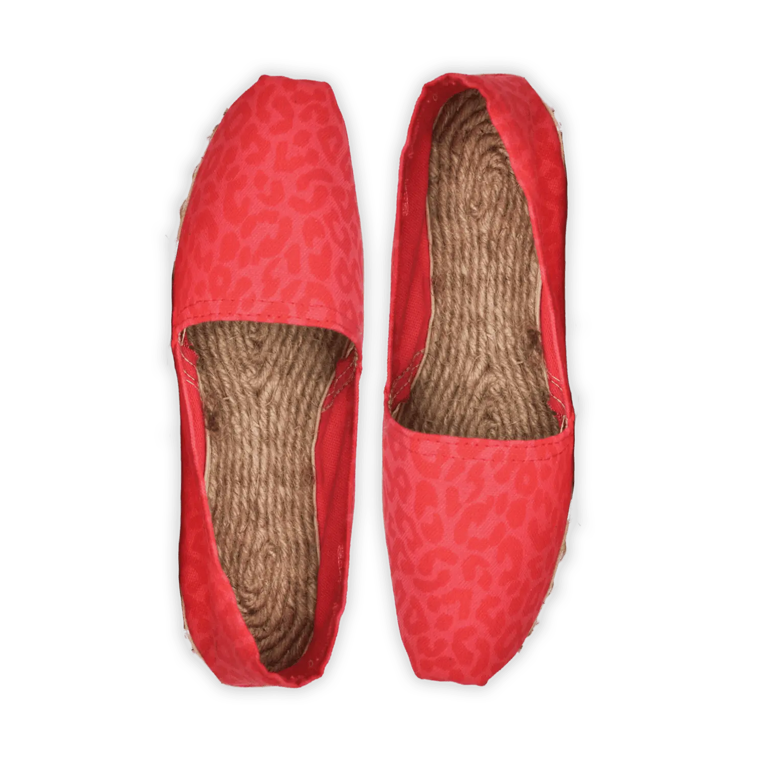 Alpargata Lona Animal Print Rosado