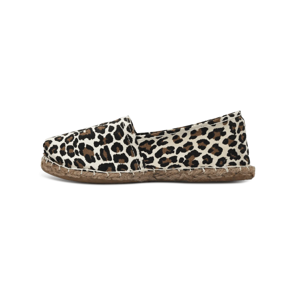 Alpargata Lona Animal Print Con Refuerzo De Goma - 34
