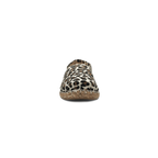Alpargata Lona Animal Print Con Refuerzo De Goma
