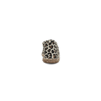 Alpargata Lona Animal Print Con Refuerzo De Goma