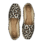 Alpargata Lona Animal Print Con Refuerzo De Goma