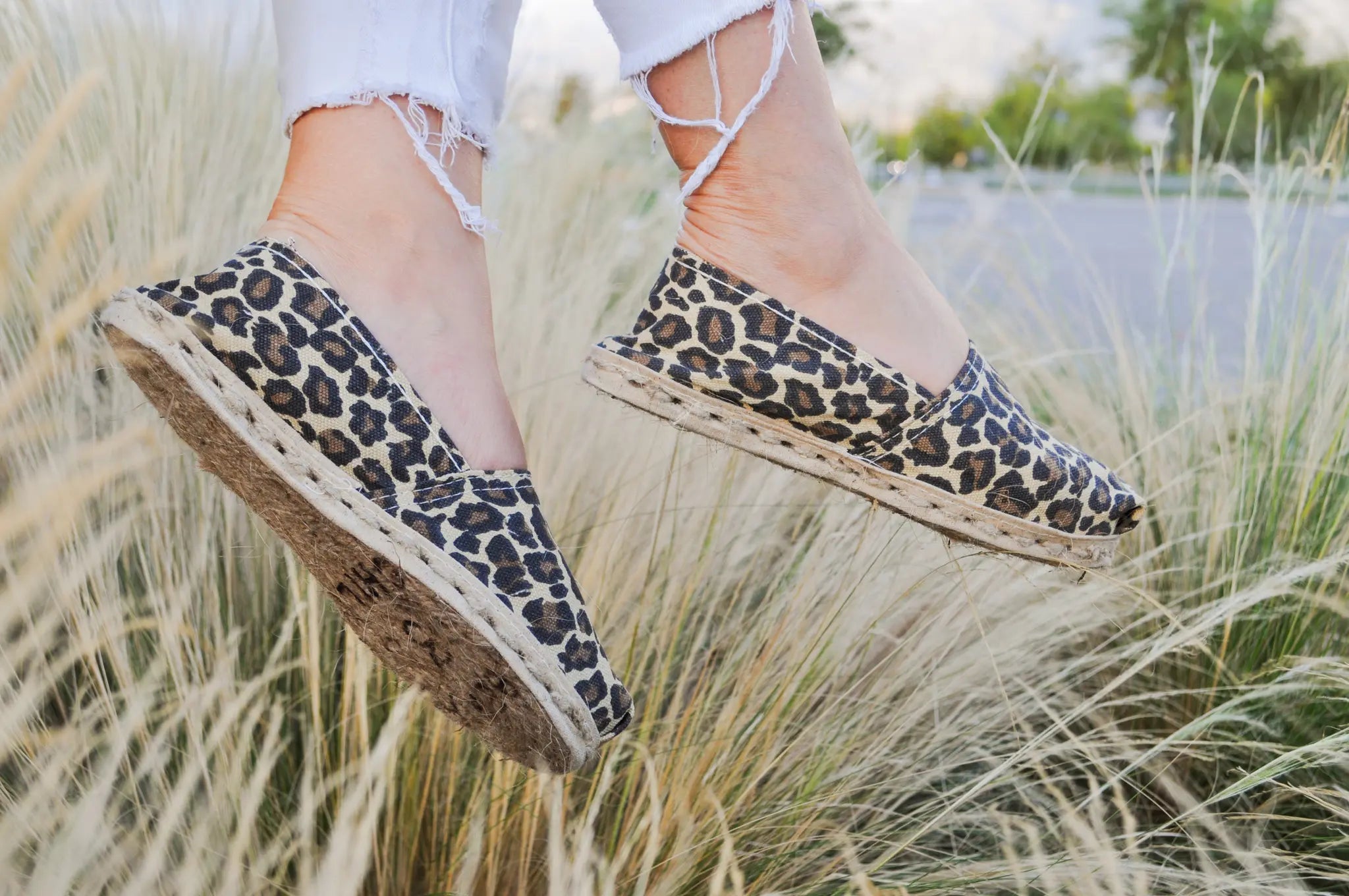 alpargatas animal print